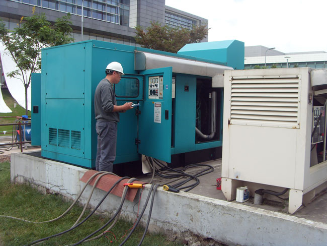 洪雅发电机出租