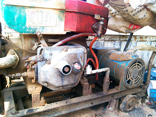 洪雅单杠柴油机发电机出租