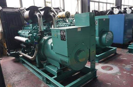 洪雅柴油发电机