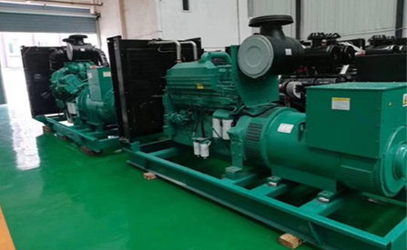 洪雅发电机出租