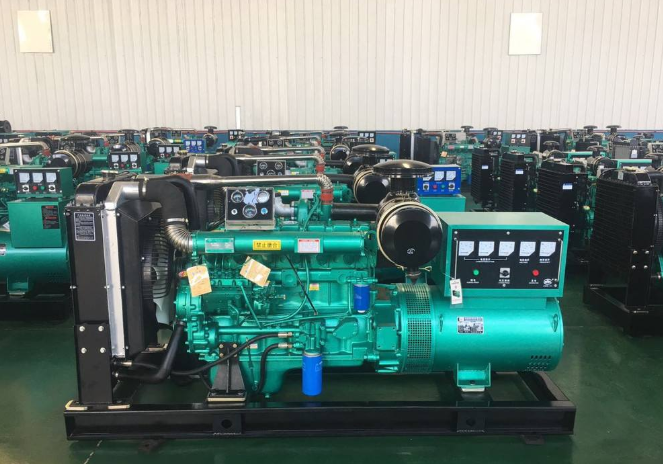 洪雅柴油发电机